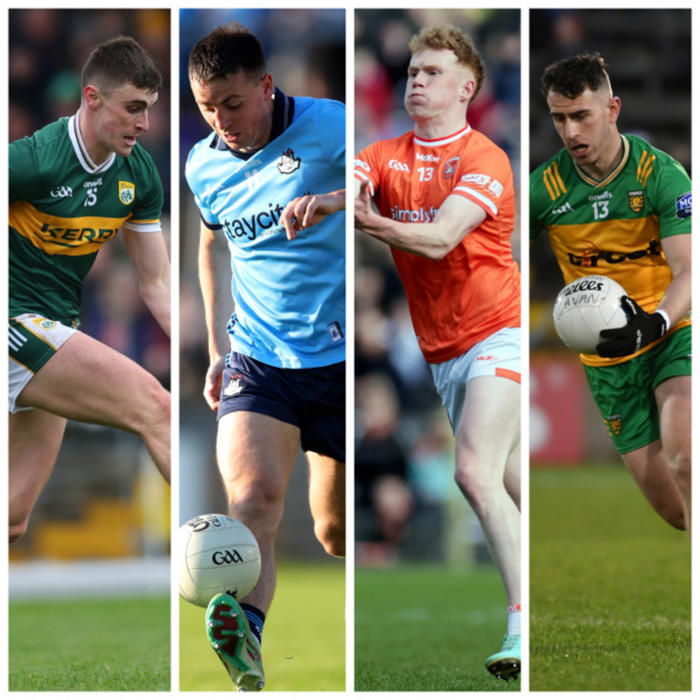 8 key forwards who could decide this weekend's all-ireland football quarter-finals