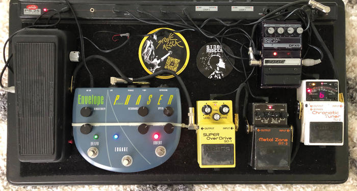stone mecca reveals what’s on his pedalboard – and the metal distortion that’s great for hip-hop