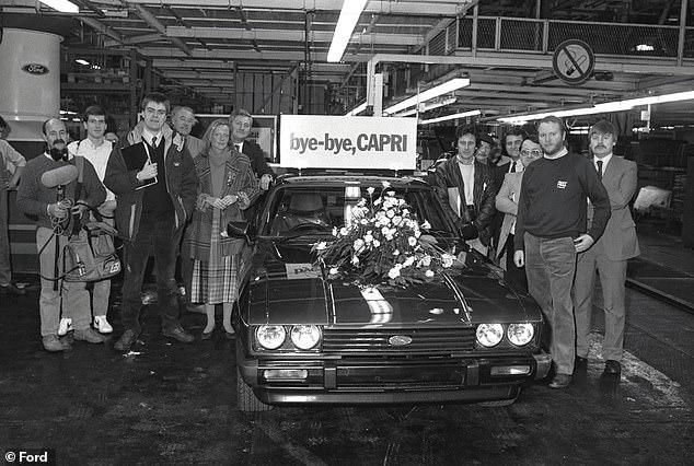 capri to make its comeback in days: ford teases the return of its iconic nameplate - here's the date it will be reborn as an ev