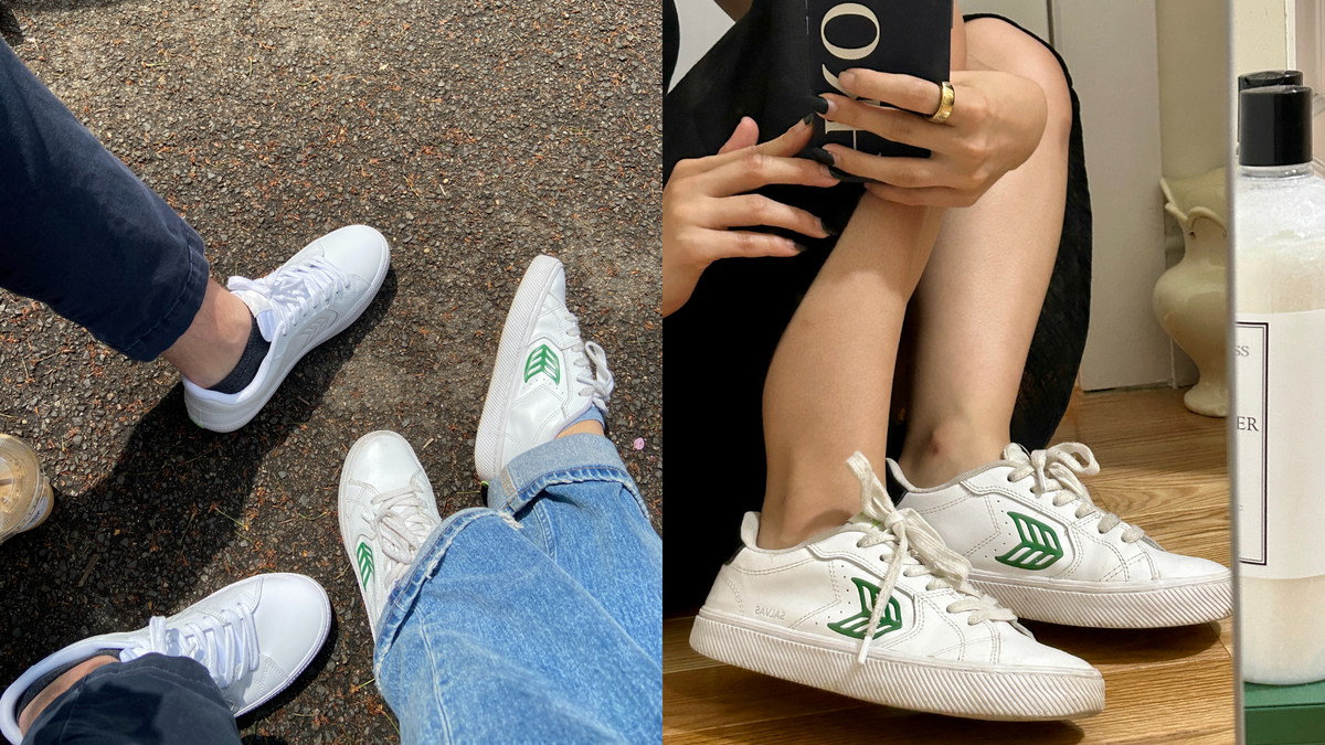 i’ve been wearing these pete davidson–approved sneakers for two years (here’s my full review!)