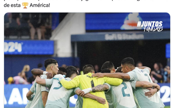 copa américa 2024: el contundente mensaje de la selección mexicana tras derrota ante venezuela