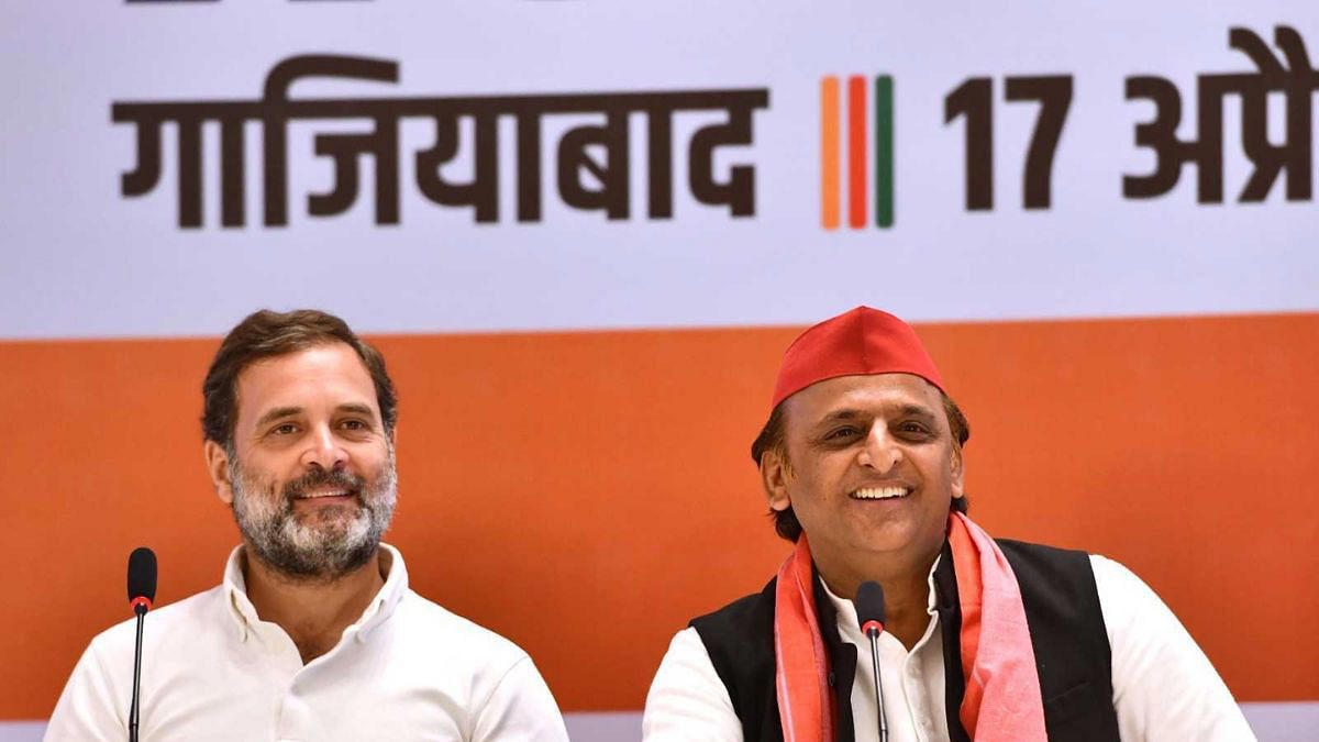 sp eyes deal with congress to contest haryana assembly polls in exchange for up seats