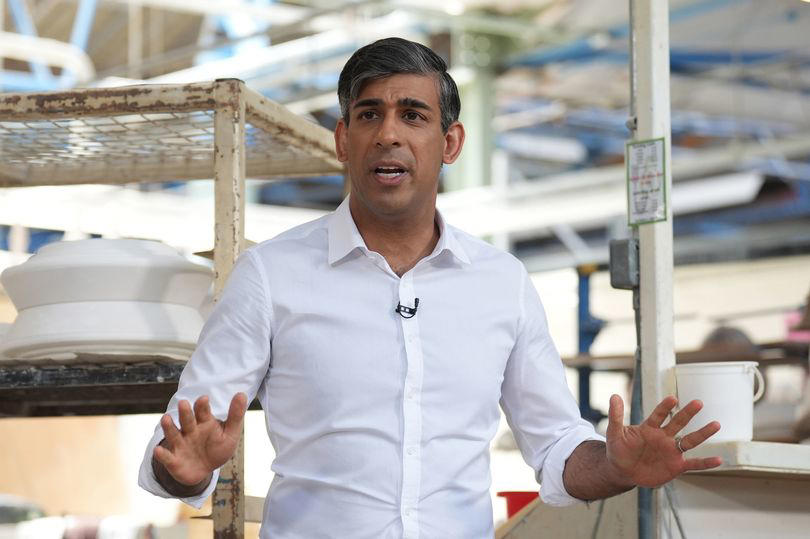 tetchy rishi sunak ducks question on whether betting aide was told election date in fiery clash