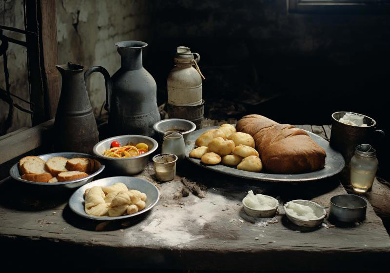 černá kuchyně našich předků nás magicky přitahuje, vaření ale bylo krutou řeholí