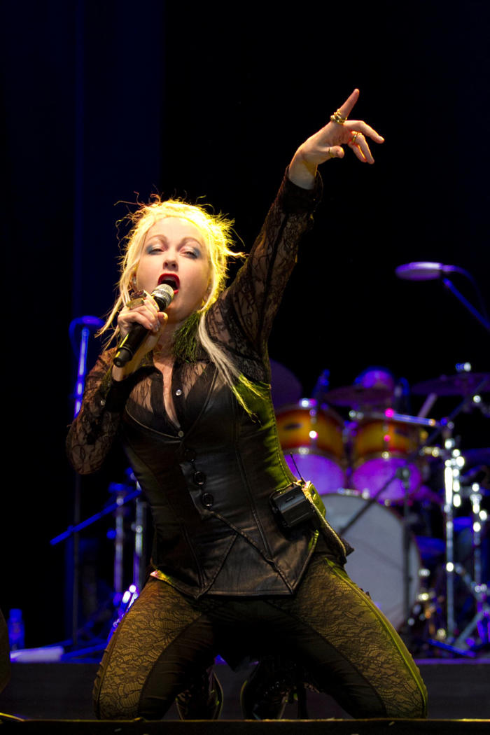 cyndi lauper at the royal albert hall review: a fiercely feel-good show