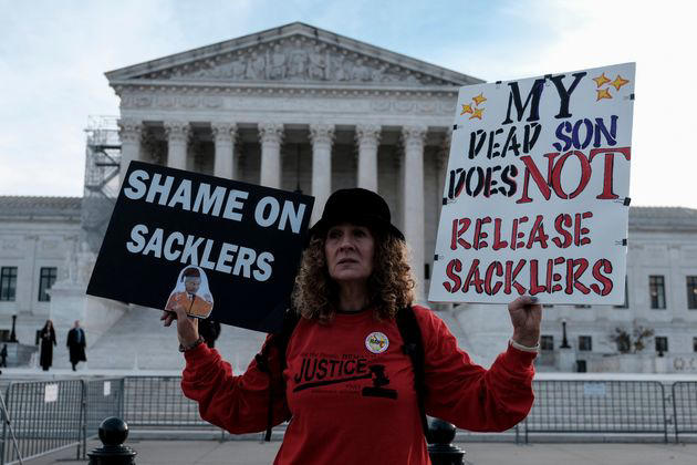 supreme court overturns opioid settlement that shielded sacklers from lawsuits