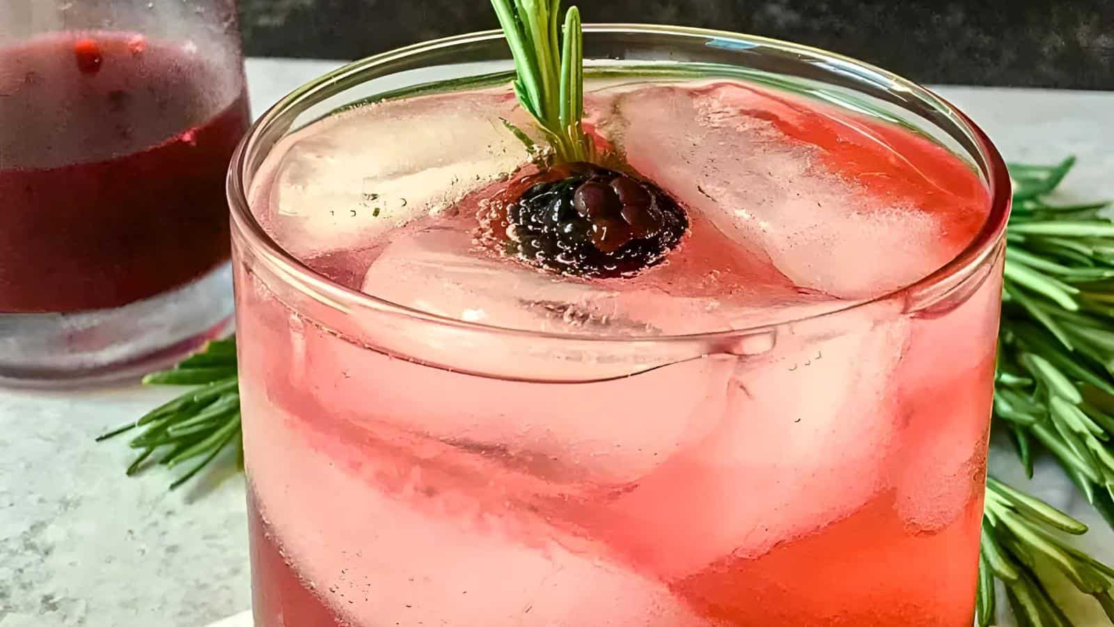 <p>Enjoy the herbal notes of a Blackberry-Rosemary Vodka & Soda. This summer drink pairs fresh blackberries with rosemary-infused vodka and soda water. It’s a refreshing and unique twist on a classic cocktail.<br><strong>Get the Recipe: </strong><a href="https://notentirelyaverage.com/a-blackberry-rosemary-vodka-soda/?utm_source=msn&utm_medium=page&utm_campaign=msn">Blackberry-Rosemary Vodka & Soda</a></p>