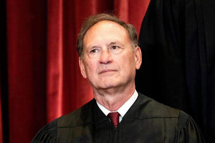 justice alito says allowing abortions in medical emergencies is ‘bizarre’ as he fights for rights of ‘unborn child’
