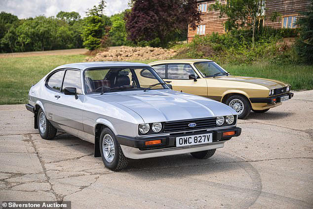 capri to make its comeback in days: ford teases the return of its iconic nameplate - here's the date it will be reborn as an ev