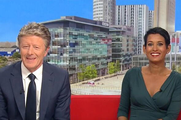 bbc breakfast's naga munchetty and carol kirkwood in awkward on-air exchange