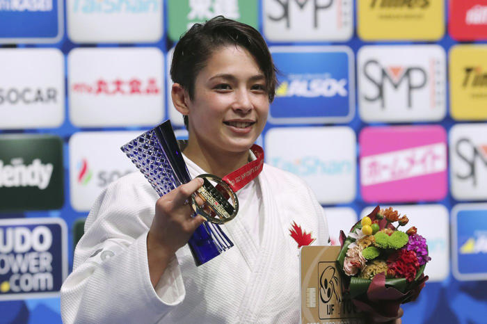 top-ranked deguchi named to canada's judo team over tokyo bronze medallist klimkait