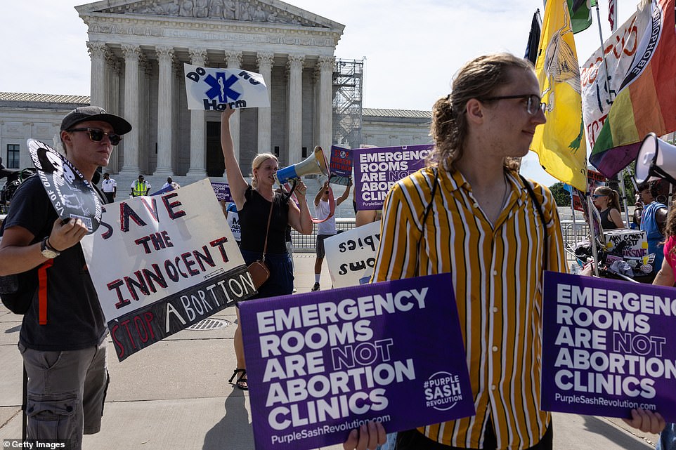 Supreme Court Allows Emergency Abortions In Idaho