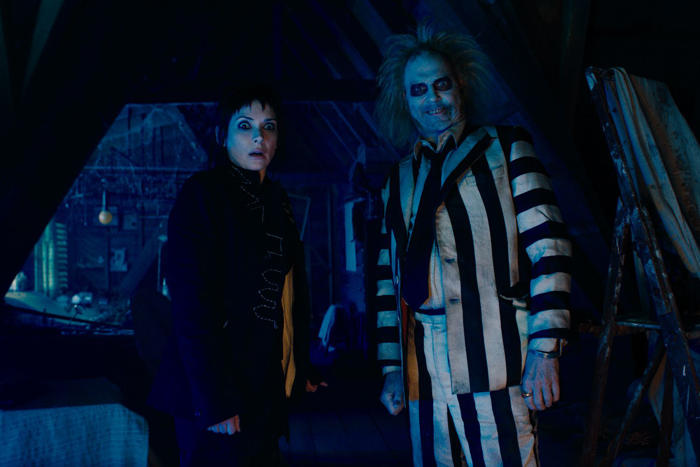“beetlejuice ”immersive experience will invite fans into tim burton’s ghoulish world ahead of sequel (exclusive)