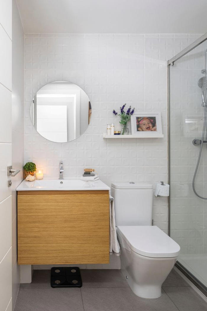 10 ideas para revestir las paredes de tu baño y subir su nivel