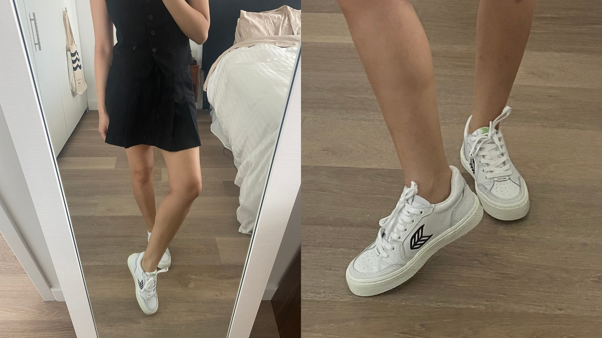 i’ve been wearing these pete davidson–approved sneakers for two years (here’s my full review!)