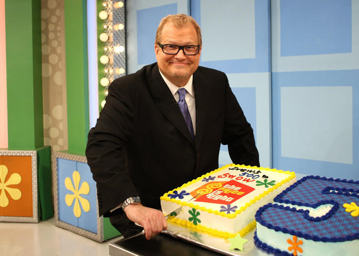 'price is right' host drew carey says contestants are often drunk or high while on stage: 'it's not unusual'