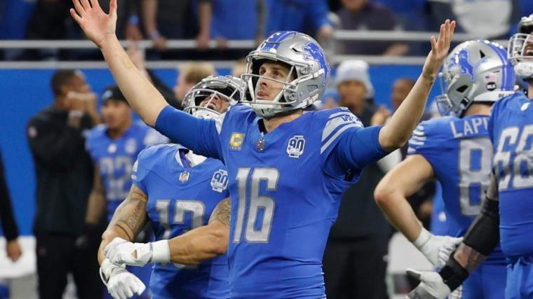 jared goff haters won't like where lions qb lands in 'clutch' rankings