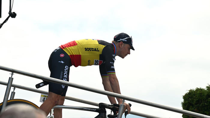evenepoel opens up about tour expectations, weight goals, 