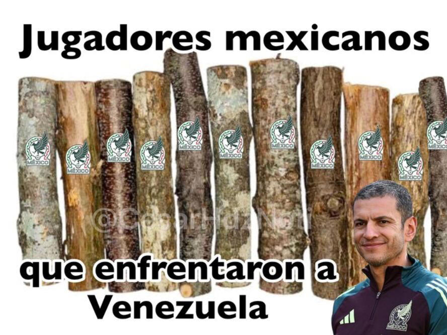 copa américa 2024: explotaron los memes tras la histórica derrota de méxico ante venezuela