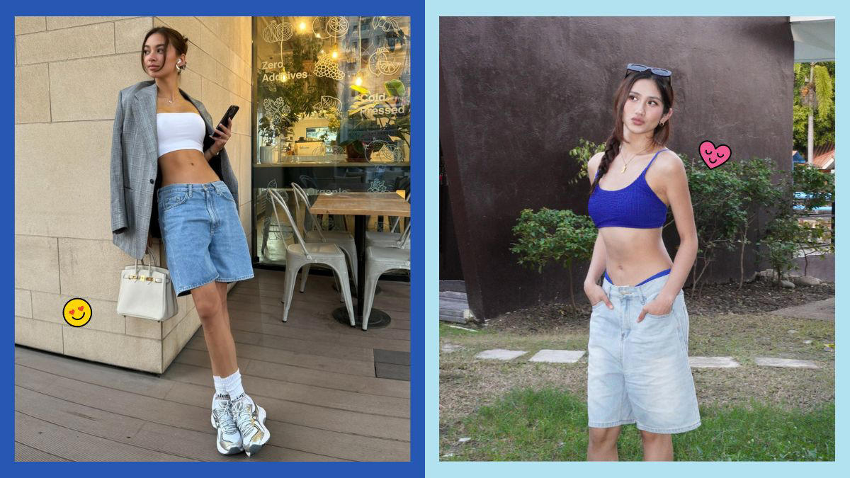 how to, how to wear jorts (again), as seen on 8 local celebrities