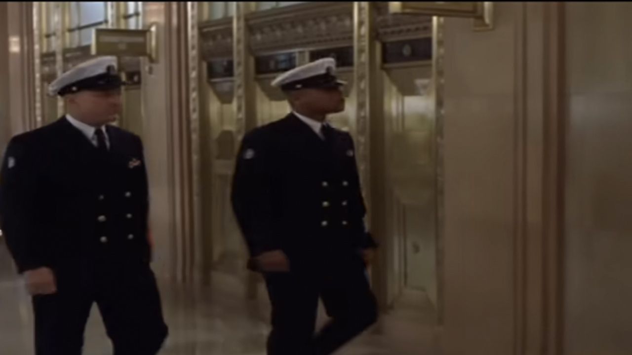 <p>                     Cuba Gooding, Jr. stars in <em>Men Of Honor</em> alongside Robert De Niro. Gooding plays the real-life Carl Brashear who becomes the first Black master diver in the Navy after President Harry Truman desegregated the armed forces. De Niro plays his tough but fair instructor who, despite being told to make sure Brashear didn't pass the course, is impressed with Brashear and makes sure he does pass. It's a powerful statement on race within the Navy and a movie well worth checking out.                   </p>