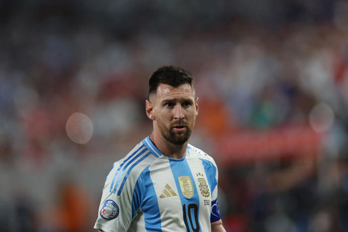 día clave para messi con argentina en copa américa
