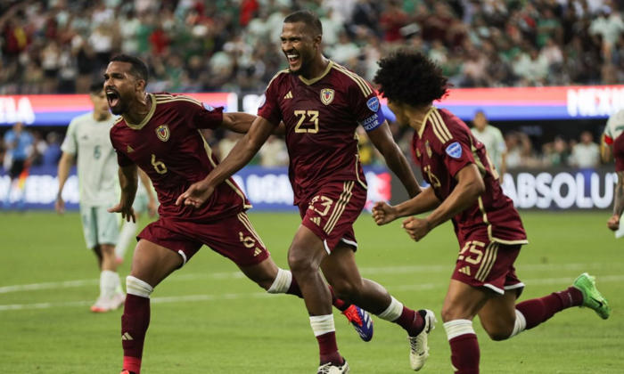 jugadores de venezuela se burlan de la selección mexicana tras vencerlos