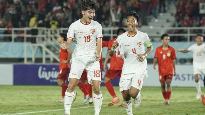 hasil asean cup u16,timnas indonesia ke semifinal usai pesta 6 gol