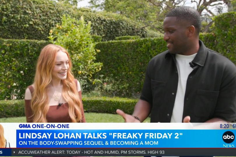 lindsay lohan teases major character development in freaky friday sequel