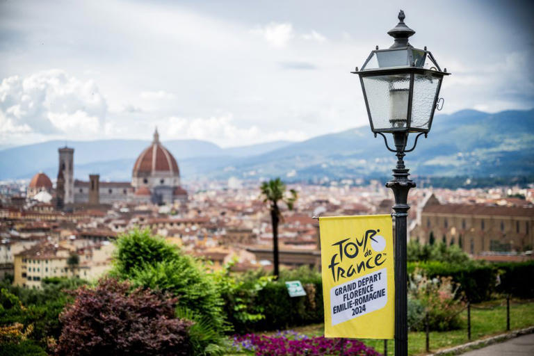 2024 Tour de France: Florence, Italy prepares to host the Grand Depart