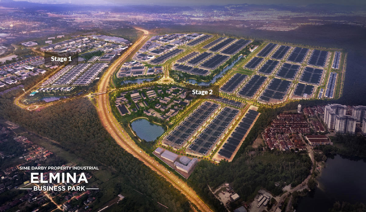 elmina business park poised for exponential growth with unveiling of stage 2