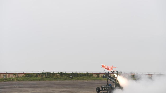 india successfully tests 'abhyas' high-speed expendable aerial target