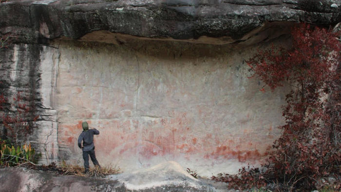 venezuelan explorer's new discovery gives clues on ancient settlers
