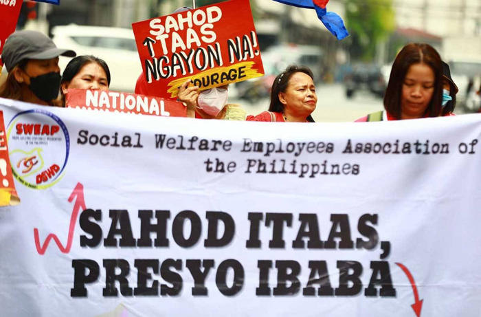 labor, employers group clash anew over pay hike