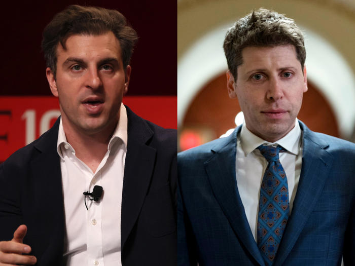 microsoft, the 'worst moment' of sam altman's openai ousting happened just before midnight, airbnb ceo said