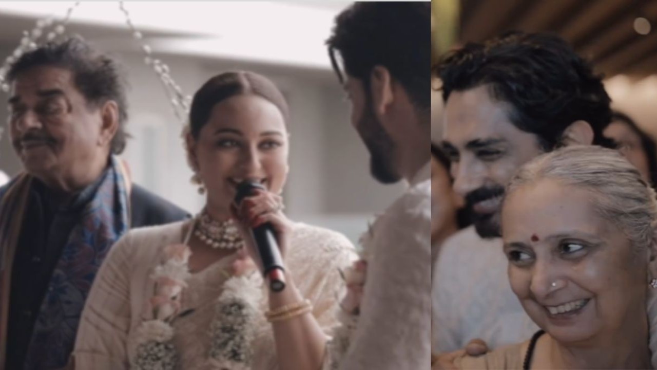 Sonakshi Sinha Sheds Happy Tears As She Calls Zaheer Iqbal Her 'husband ...