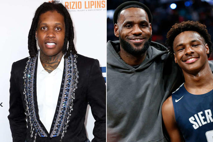 rapper lil durk offered to pay lebron james and son bronny to play for chicago bulls