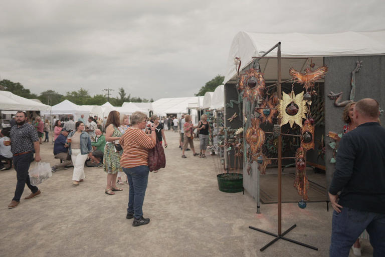 This year marks golden anniversary for the Boston Mills Artfest in ...