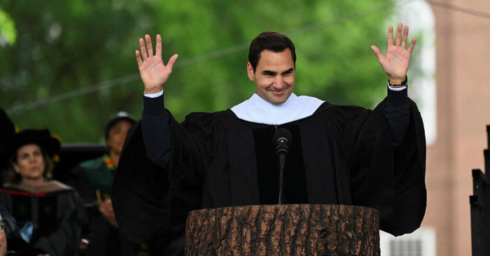 roger federer's ivy league speech goes viral, reaches over 1.7 million views: here's the big takeaway