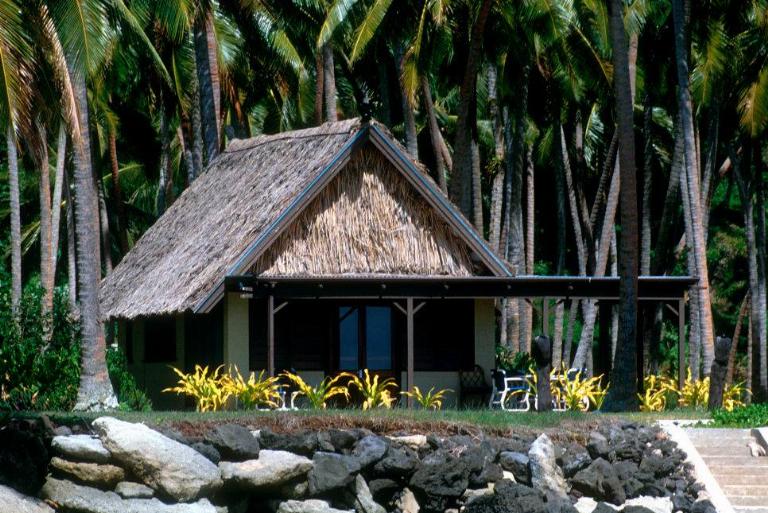 <p>Those looking for a private island getaway should think about staying at Laucala Island in Fiji. The area is known for its vast rainforest landscapes, white sandy beaches, and coral reefs. The island resort is one of the most luxurious in Fiji with only 25 villas atop coconut plantations.</p> <p>Although the island is very limited in capacity, that doesn't mean that there aren't plenty of fun activities to enjoy. Visitors can take a rainforest tour, go horseback riding, surf the waves, play a round of golf on their 18-hole course, or get to know the natives.</p>