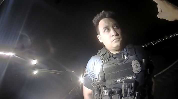 Body Cam Footage: Albuquerque Officer Arrested For DWI