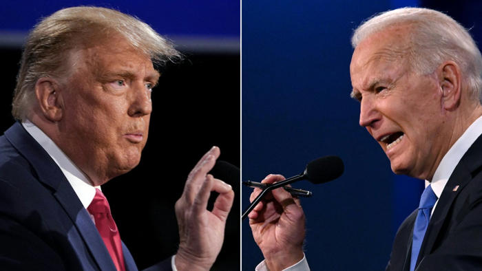 where trump and biden stand on social security and medicare