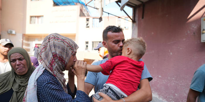 68 sjuka barn ges tillstånd att lämna gaza
