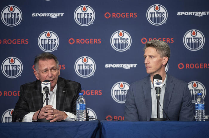 oilers, gm ken holland part ways after 5 seasons following their trip to the stanley cup final