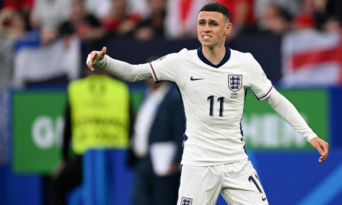 phil foden returns to england camp at euro 2024 after birth of baby son