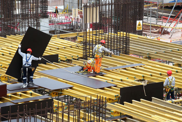 capeco: sector construcción creció 4,1% en mayo