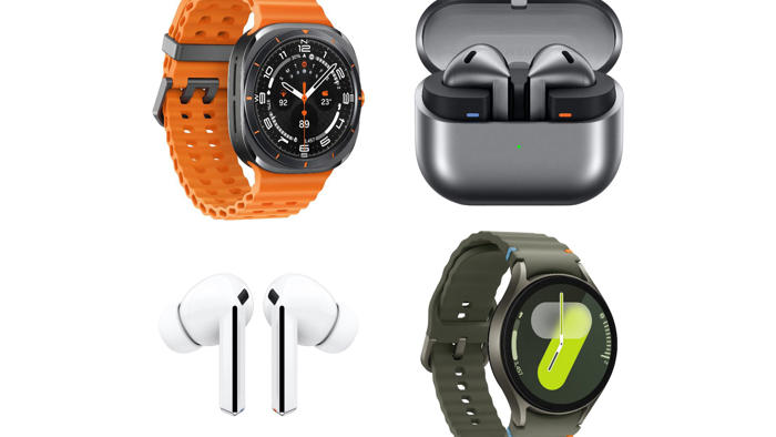 samsung’s next smartwatches and earbuds fully revealed in new leak