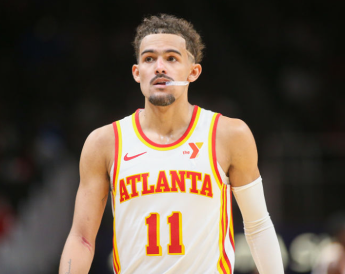 atlanta columnist calls out trae young after hawks' nba draft selection of zaccharie risacher