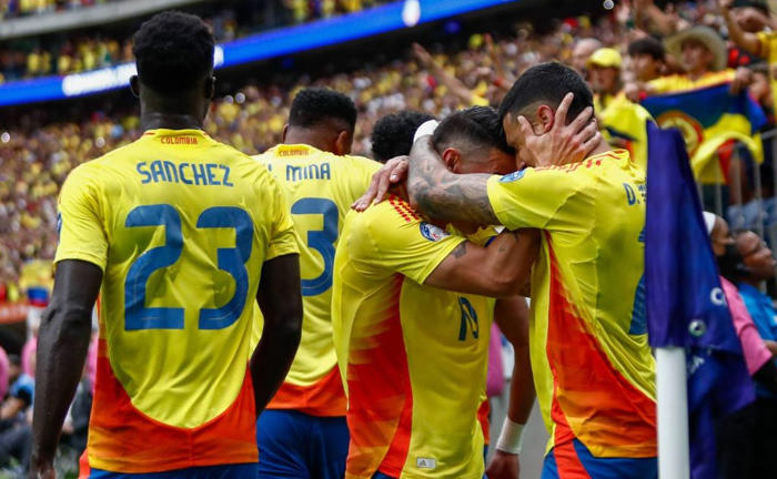 qué pasa si la selección colombia gana, pierde o empata contra costa rica en la copa américa 2024