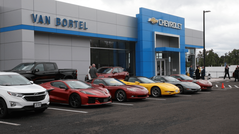 Van Bortel Chevrolet’s Grand Opening Of Ultimate Corvette Destination